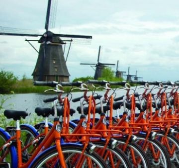 Rutas en bici por Holanda